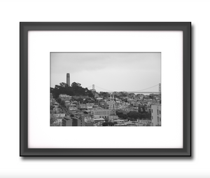 
                  
                    cityscape of San Francisco framed
                  
                