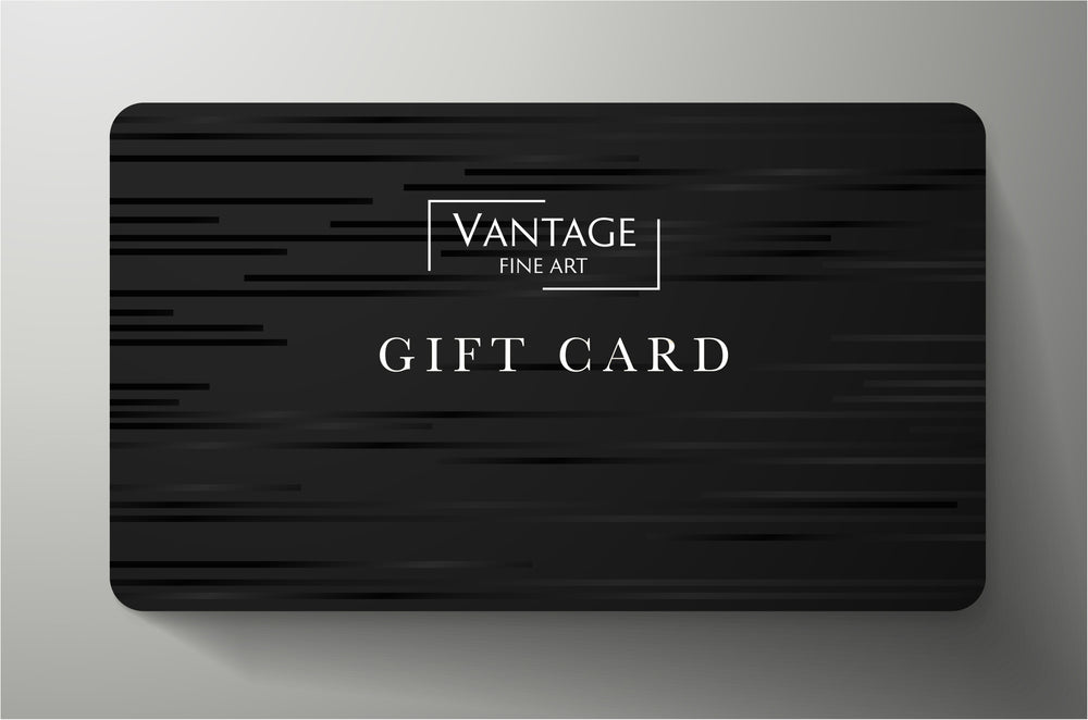 Vantage Fine Art Gift Card